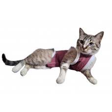 Roupa Pós-Cirúrgica para Felinos e Cães Magros